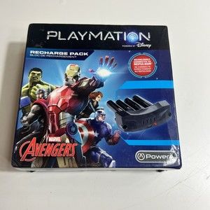 New In Box Playmation Marvel Avengers Recharge Pack  Power A Sealed